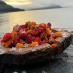 This photo shows frozen salmonberries for use all winter. (Courtesy Photo / Vivian Faith Prescott)