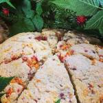 Courtesy Photo / Vivian Faith Prescott 
This photo shows salmonberry scones.