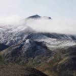 AP Photo / Rick Bowmer 
Snow-covered hills in the Porcupine River Tundra in the Yukon Territories, Canada. In July 1997, a hunter contacted troopers in Fairbanks, Alaska, and reported finding a human skull along the Porcupine River, around 8 miles (13 kilometers) from the Canadian border. Investigators used genetic genealogy to help identify the remains as those of Gary Frank Sotherden, according to a statement Thursday, Feb. 2, 2023, from Alaska State Troopers.