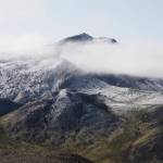 This photo shows snow-covered hills in the Porcupine River Tundra in the Yukon Territories, Canada. In July 1997, a hunter contacted troopers in Fairbanks, Alaska, and reported finding a human skull along the Porcupine River, around 8 miles (13 kilometers) from the Canadian border. Investigators used genetic genealogy to help identify the remains as those of Gary Frank Sotherden, according to a statement Thursday, Feb. 2, 2023, from Alaska State Troopers. (AP Photo / Rick Bowmer)