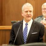 U.S. Sen. Dan Sullivan, addressing a joint session of the Alaska State Legislature on Tuesday,