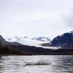 This photo shows Mendenhall Lake.  (Michael S. Lockett / Juneau Empire File)