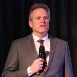 Gov. Mike Dunleavy addresses supporters and state lawmakers at an inaugural event in Juneau on Jan. 20. The governor on Tuesday issued an administrative order that eliminates the four-year college degree requirement for most state jobs, although the specific positions are yet to be determined. (Mark Sabbatini / Juneau Empire)