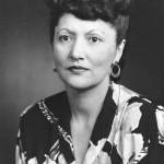 This photo is a studio portrait of Elizabeth Peratrovich taken between the years of 1939 and 1959. (Alaska State Library)