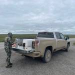 If the author had cash to burn, he wouldnt rent a truck to go hunt the Haul Road, hed buy a new truck just for the trip. (Jeff Lund / For the Juneau Empire)