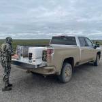 If the author had cash to burn, he wouldn't rent a truck to go hunt the Haul Road, he'd buy a new truck just for the trip. (Jeff Lund / For the Juneau Empire)