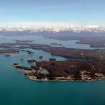 Yakutat, currently the only Southeast Alaska community with an active problem of PFAS in drinking water. Contamination also at or near the airports in Juneau and Gustavus. (National Park Service)