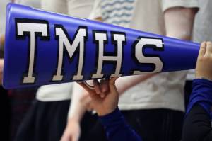 The Thunder Mountain High School boys returned from a four-game road trip with a new win and three losses. The Falcons on Thursday were set to start a three-game homestand with a game against Palmer and two conference games against Ketchikan. (Ben Hohenstatt / Juneau Empire File)