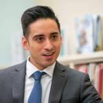 Anchorage School District superintendent Jharrett Bryantt speaks with a reporter in the library at Denali Montessori Elementary School on Wednesday, Aug. 17, 2022 in Anchorage, Alaska. Alaskas largest school district repeatedly and inappropriately secluded and restrained students with disabilities, the U.S. Department of Justice said Thursday following an investigation into alleged violations of the Americans with Disabilities Act. (Loren Holmes / Anchorage Daily News)
