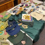 A collection of scouting memorabilia. (Courtesy Photos / Matt Dobson)