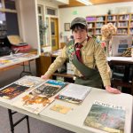 Max Webster explains the history of Boys Life magazine. (Courtesy Photos / Matt Dobson)