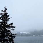 Douglas Island seen from the mainland. (Courtesy Photo / Denise Carroll)