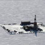 A ConocoPhillips oil rig operating during winter on Alaskas North Slope is featured on the cover of the U.S. Bureau of Land Managements report recommending approval of the Willow oil project ConocoPhillips is seeking to develop. The Alaska State House on Monday approved a resolution asking the Biden administration to give final approval to a project allowing three drilling pads with the possibility of a fourth (compared to the five pads the oil company originally sought), as recommended by the BLM. (U.S. Bureau of Land Management)