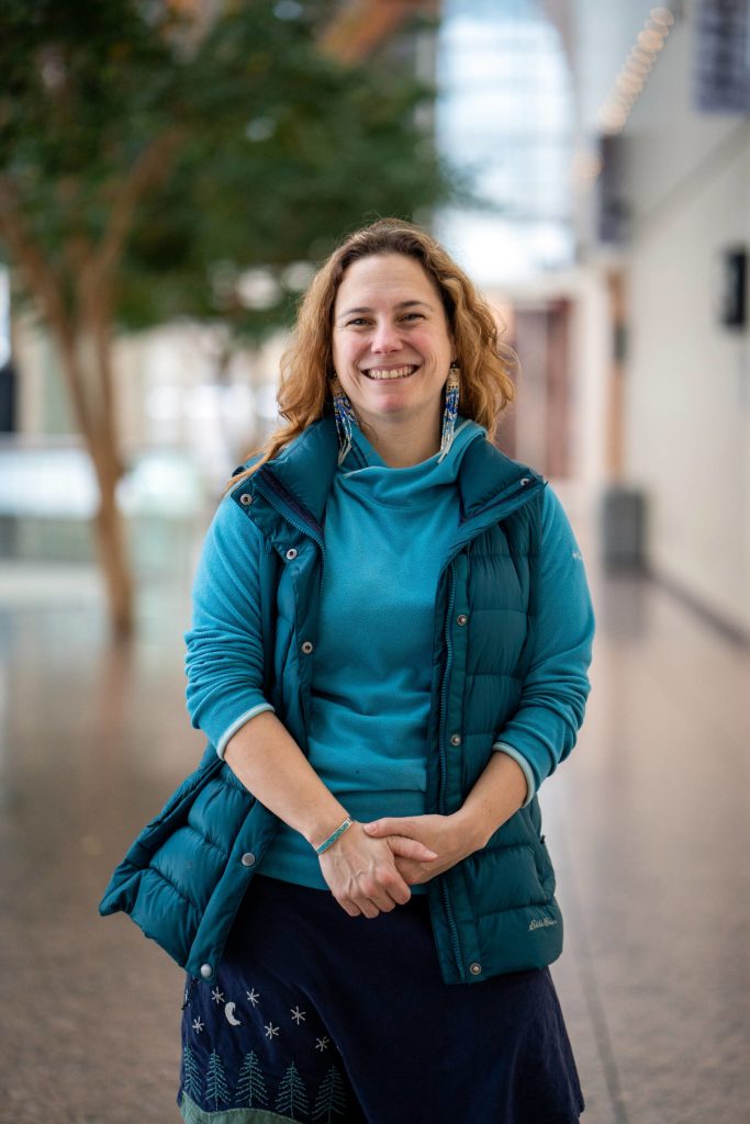 Heather Bauscher, adjunct instructor for the UAS Policy & Procedure Practicum course, has been working on providing the class to high school and college-aged youth in Sitka since 2016. (Lee House / Sitka Conservation Society)