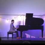 Jon Hays performs works by Beethoven during a Juneau Piano Series concert in October of 2022 at the Juneau Arts and Culture Center. Hays is scheduled to perform another concert as part of the series on March 19. (Screenshot from Juneau Piano Series video recording)