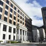 This photo shows the Alaska State Capitol where lawmakers have been briefed on a plan state regulators say will allow more flexibility that benefits both businesses and the environment in Alaskas unique conditions. However, some senators expressed skepticism over efforts to take over what are known as Clean Water Act Section 404 permits. (Peter Segall / Juneau Empire File)