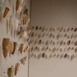 The series Credible, Small Secrets features materials including walrus stomach, reindeer and sheep rawhide and human hair to examine the trauma of abuse. The series is a part of the new exhibition Visceral: Verity on display at the Alaska State Museum. (Clarise Larson / Juneau Empire)