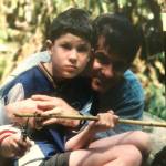 Courtesy Photo / Serge Leclerc 
This is a photo of a young Marc-Andre Leclerc, left, getting a hug from his father Serge Leclerc, right.