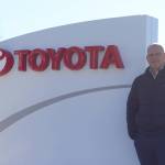 Jonson Kuhn / Juneau Empire 
Matt Cook, new Dealer Principal of Juneau Auto Mall, formerly Mendenhall Auto Center, poses for a photo on Wednesday. Cook took over ownership officially on Wednesday, March 1.