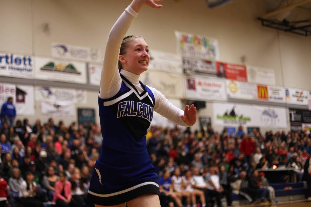 (Ben Hohenstatt / Juneau Empire)