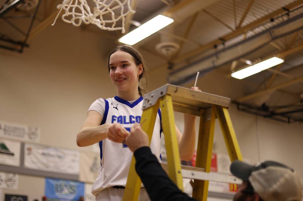 (Ben Hohenstatt / Juneau Empire)