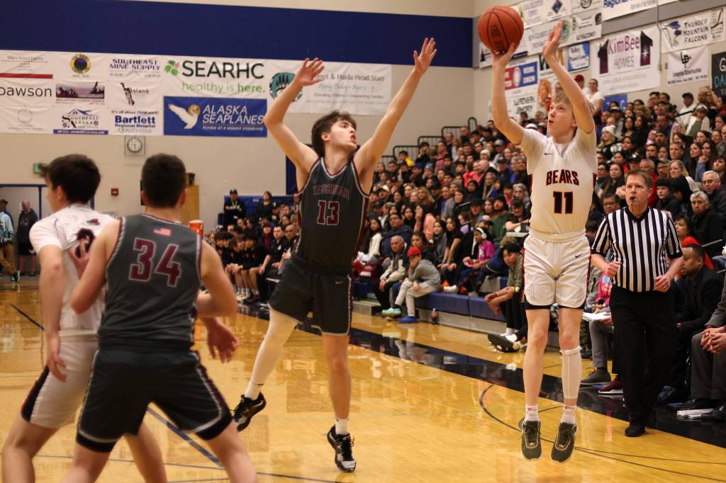 (Ben Hohenstatt / Juneau Empire)