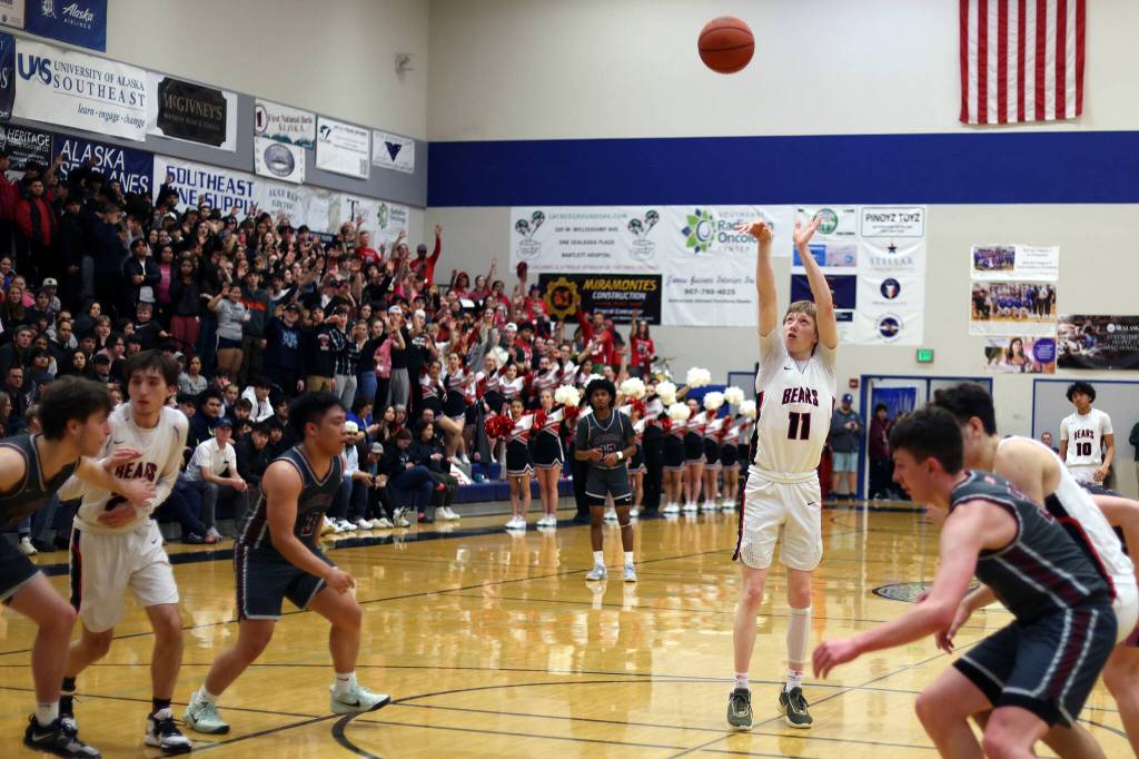 (Ben Hohenstatt / Juneau Empire)