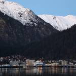 This photo shows downtown Juneau in late October. The City and Borough of Juneau Assembly Finance Committee OKd the city to begin drafting an ordinance that would make it a requirement to register short-term rentals in Juneau. (Clarise Larson / Juneau Empire File)