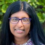 Aparna Dileep-Nageswaran Palmer, shown in this photo, was recently selected to be new chancellor of the University of Alaska Southeast. (University of Alaska)