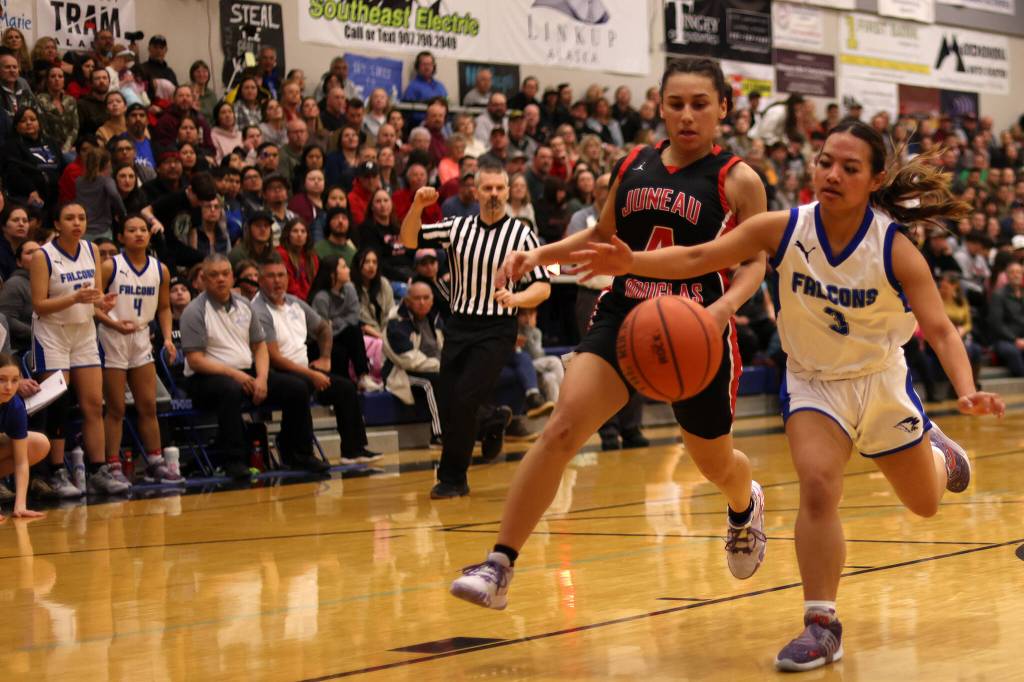 (Ben Hohenstatt / Juneau Empire)