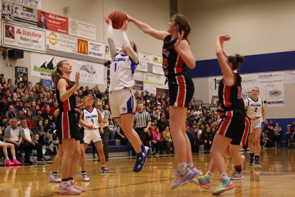 (Ben Hohenstatt / Juneau Empire)