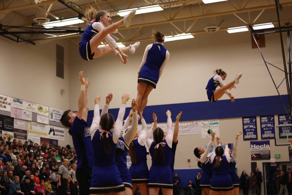 (Ben Hohenstatt / Juneau Empire)