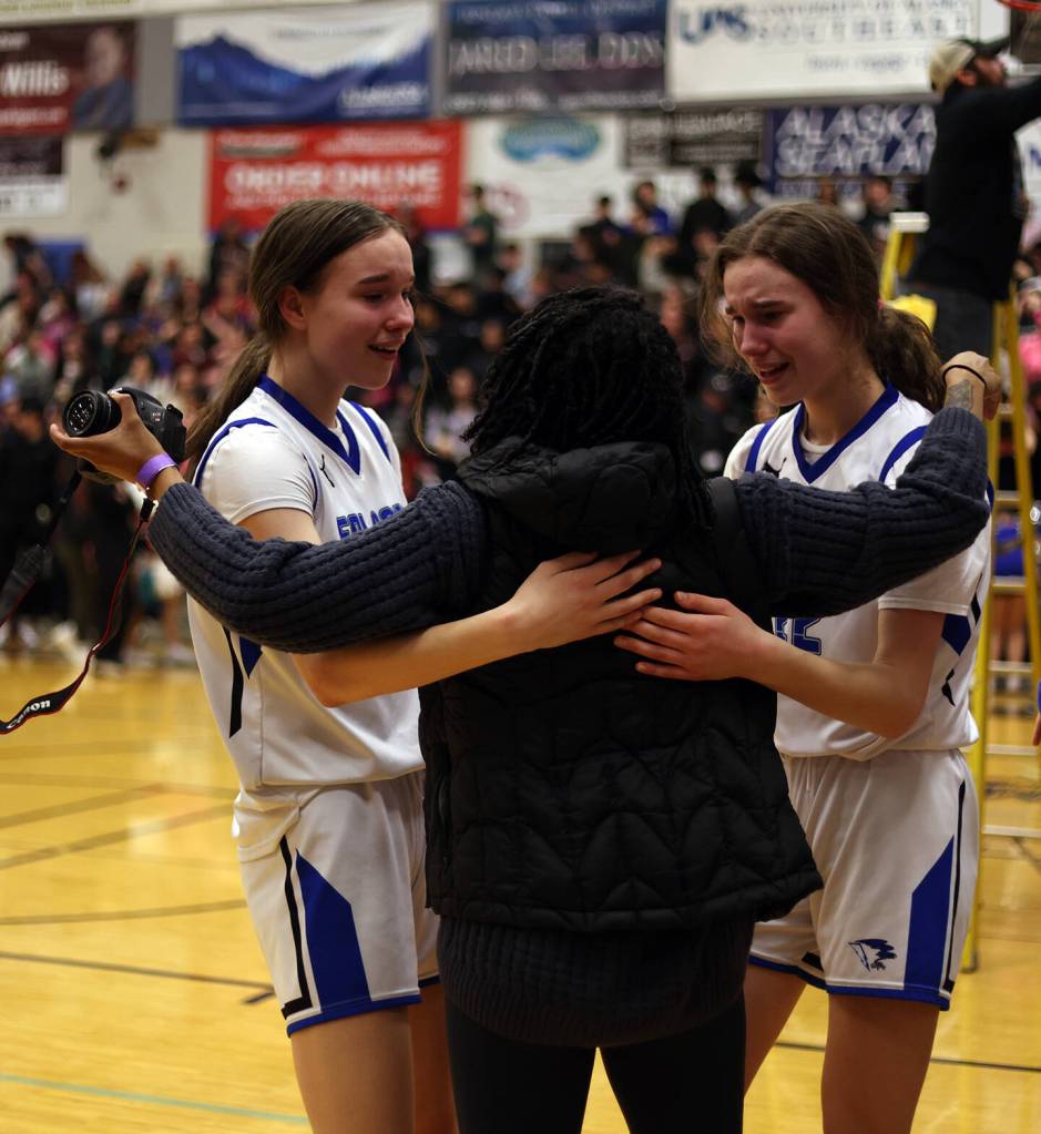 (Ben Hohenstatt / Juneau Empire)