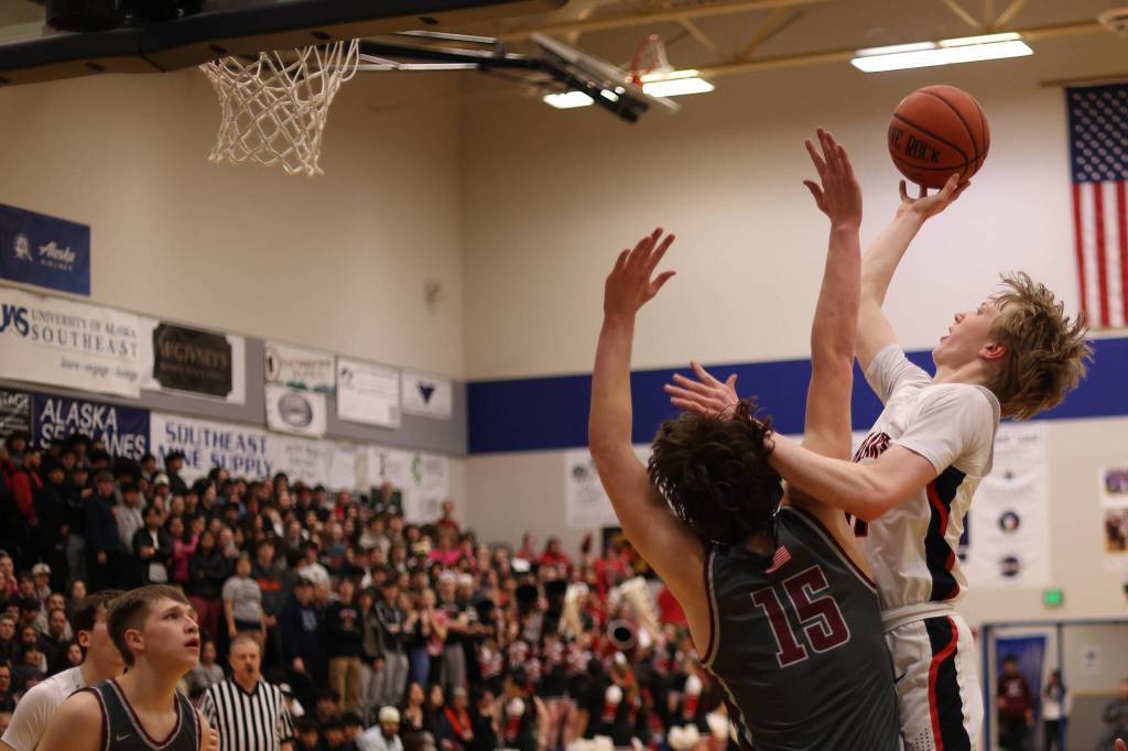 (Ben Hohenstatt / Juneau Empire)