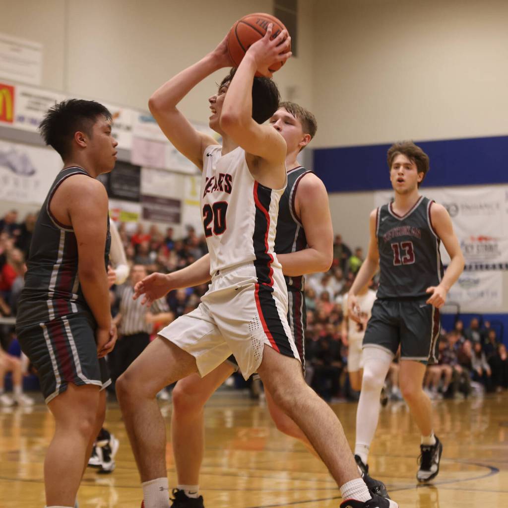 (Ben Hohenstatt / Juneau Empire)