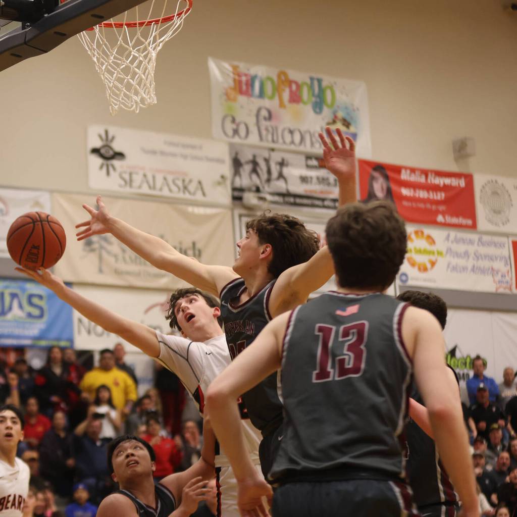 (Ben Hohenstatt / Juneau Empire)