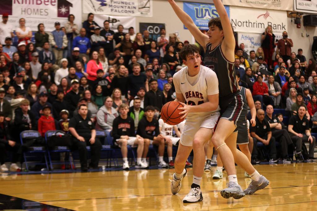 (Ben Hohenstatt / Juneau Empire)