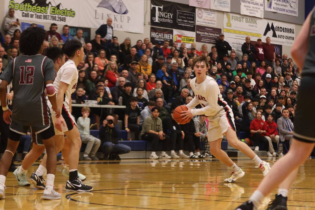 (Ben Hohenstatt / Juneau Empire)