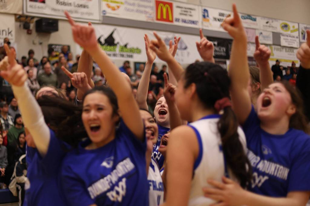 (Ben Hohenstatt / Juneau Empire)