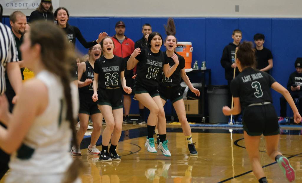 (Klas Stolpe  / For the Juneau Empire)