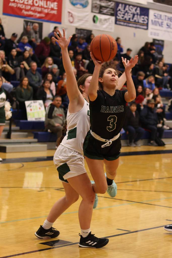 (Ben Hohenstatt / Juneau Empire)