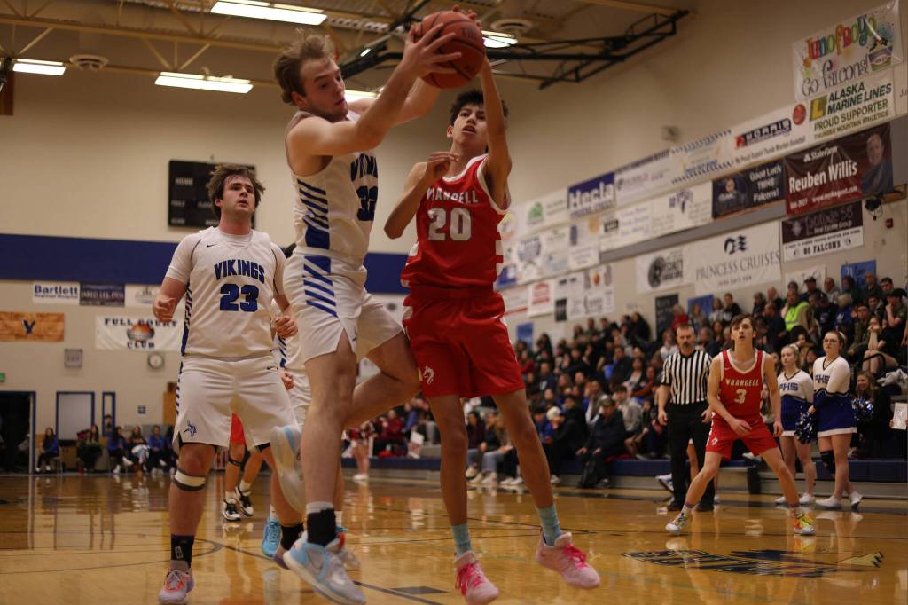 (Ben Hohenstatt / Juneau Empire)