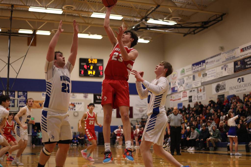 (Ben Hohenstatt / Juneau Empire)