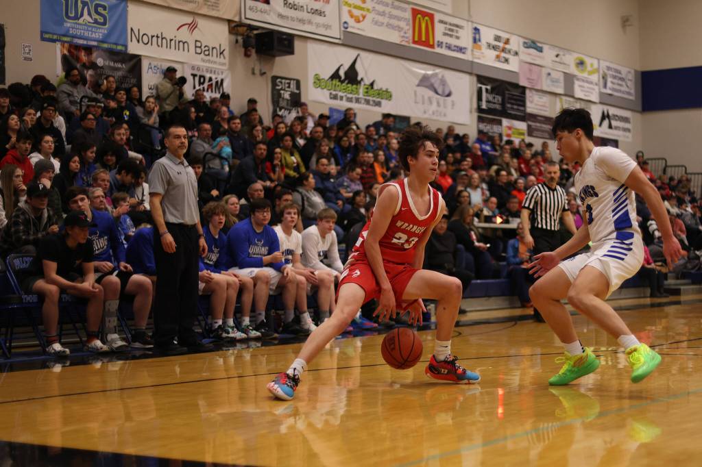 (Ben Hohenstatt / Juneau Empire)