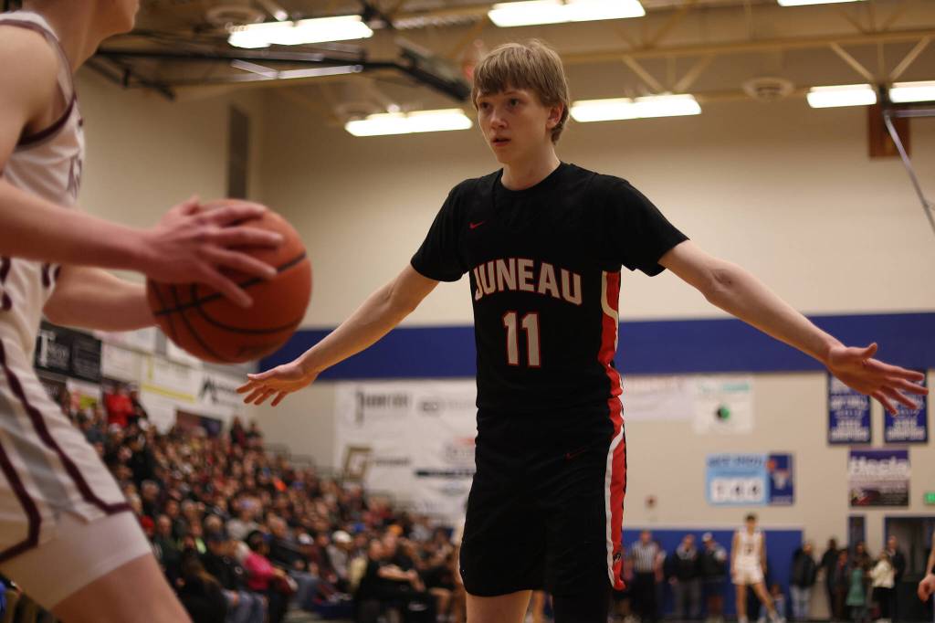 (Ben Hohenstatt / Juneau Empire)