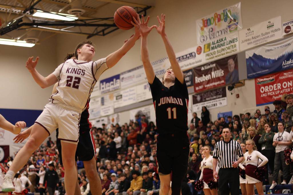 (Ben Hohenstatt / Juneau Empire)