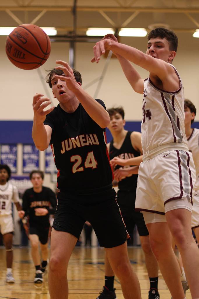 (Ben Hohenstatt / Juneau Empire)