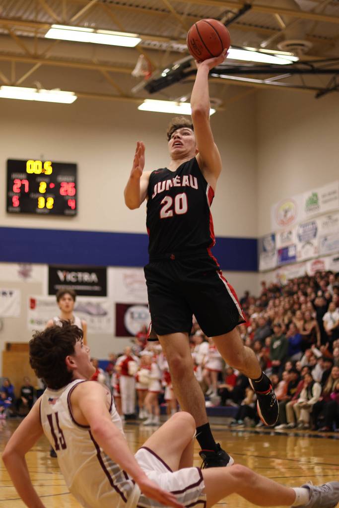 (Ben Hohenstatt / Juneau Empire)