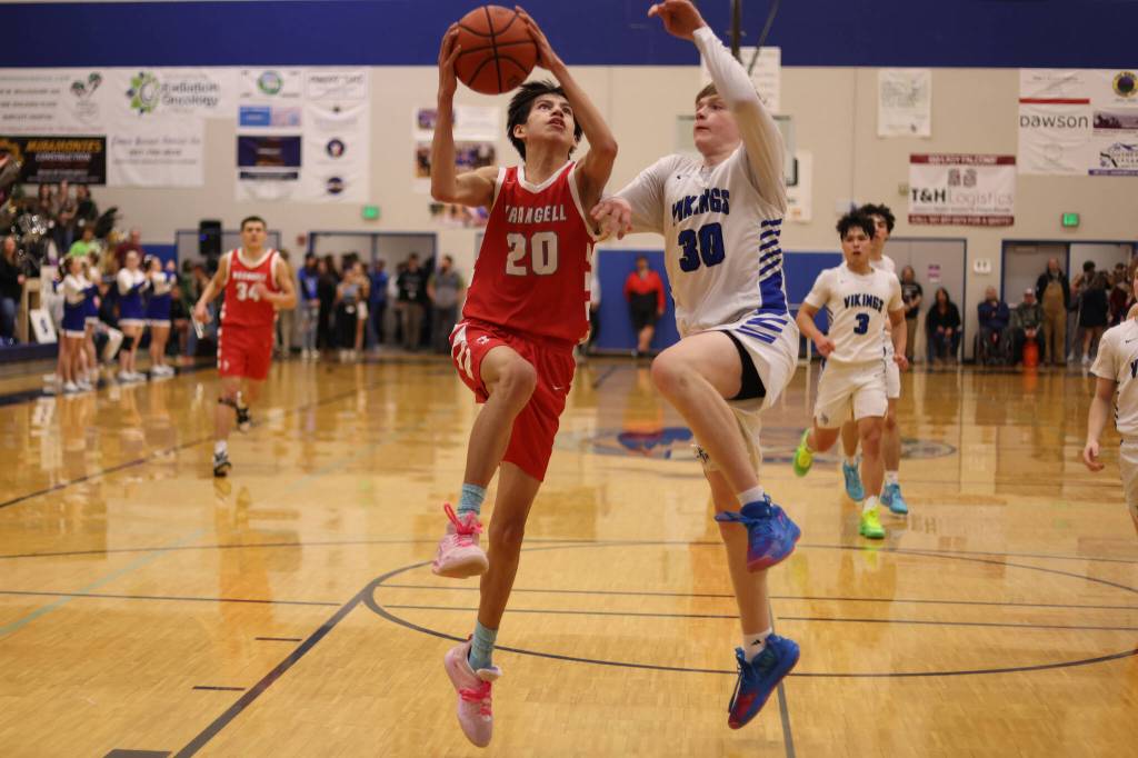 (Ben Hohenstatt / Juneau Empire)