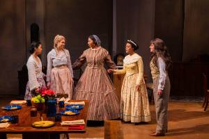 Watch Little Women at the Perseverance Theatre from April 7 - 23. Tickets are $45, and the show is also available via video on demand. submitted